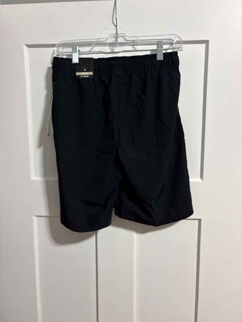 LEG3ND Legend sz S Athletic Running shorts 8.5" Inseam Black Men's NEW - Picture 4 of 4